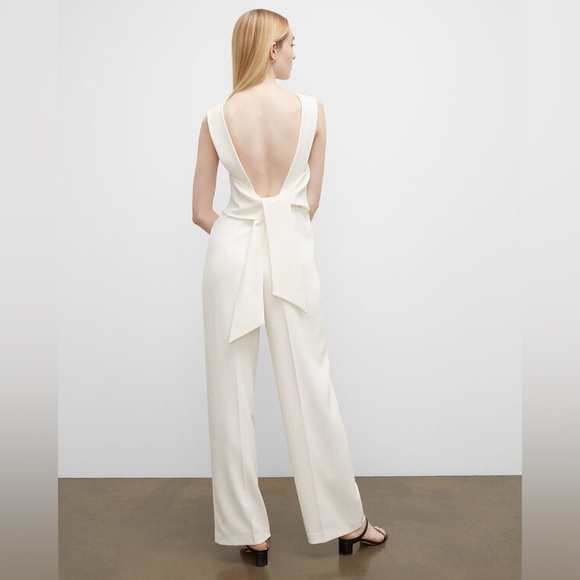 CLUB MONACO Tie Back Jumpsuit
